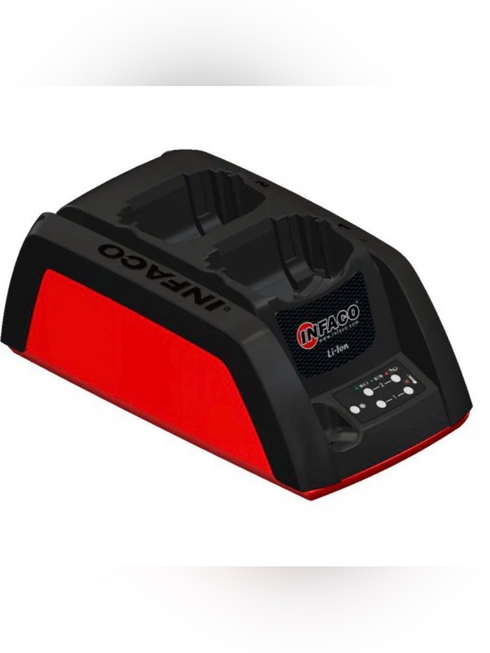 Infaco F3015 double battery charger